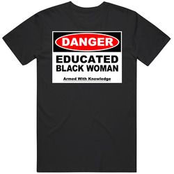 Educated Black Woman Unisex Classic T Shirt
