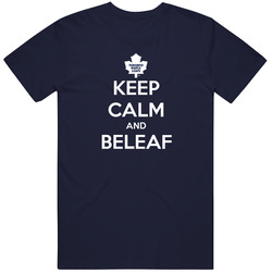 Keep Calm And Beleaf Leafs Hockey Unisex Classic T Shirt