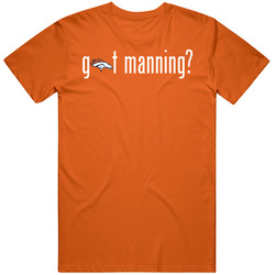 Peyton Manning Denver Football Unisex Classic T Shirt
