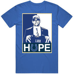 Indianapolis Football Andrew Luck Hope Unisex Classic T Shirt