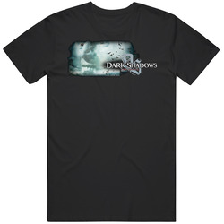 Dark Shadows Tv Show Unisex Classic T Shirt