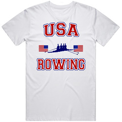 Usa Rowing America Unisex Classic T Shirt
