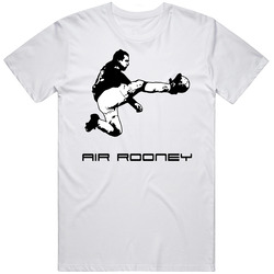 Air Wayne Rooney Superstar England Manchester Soccer Unisex Classic T Shirt
