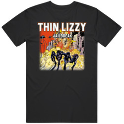 Thin Lizzy Jailbreak Unisex Classic T Shirt