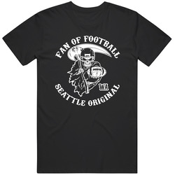 Seattle Fan Of Football Unisex Classic T Shirt