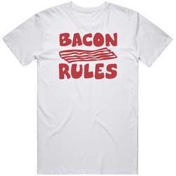 Bacon Rules Unisex Classic T Shirt