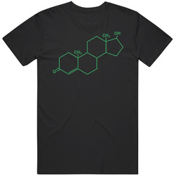 Testosterone Molecule Unisex Classic T Shirt