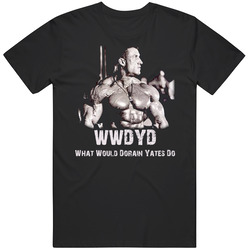 Wwjd Dorain Yates Body Builder Unisex Classic T Shirt