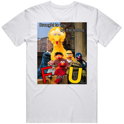 Obama Mitt Elections Big Bird Unisex Classic T Shirt