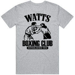 Watts Boxing Club Unisex Classic T Shirt