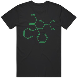 Methadone Molecule Unisex Classic T Shirt