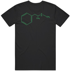 Methamphetamine Molecule Unisex Classic T Shirt
