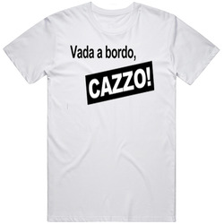 Vada A Bordo Cazzo Costa Concordia Naufragio T Unisex Classic T Shirt