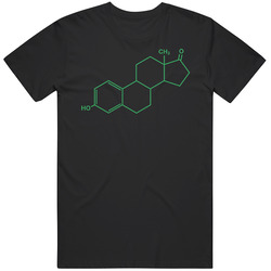 Estrogen Molecule Unisex Classic T Shirt