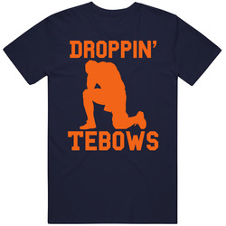 Tim Tebow Kneeling Droppin Tebows Unisex Classic T Shirt