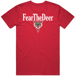 Fear The Deer Bucks Basketball Unisex Classic T Shirt