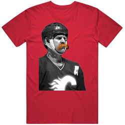 Lanny Mcdonald Calgary Fear The Stache Unisex Classic T Shirt