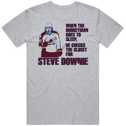 Steve Downie Colorado Avs Fighter Hockey Unisex Classic T Shirt