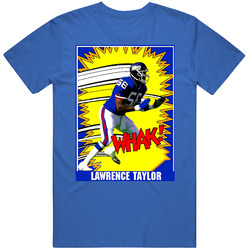Lawrence Taylor Ny New York Crunch Bunch Unisex Classic T Shirt