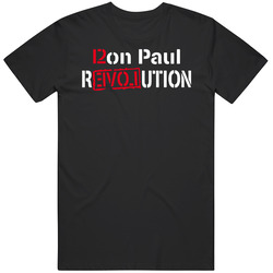 Revolution Ron Paul Tea Party Republican President 2012 Unisex Classic T Shirt
