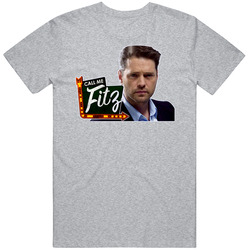 Call Me Fitz Hbo Jason Priestly Sign Unisex Classic T Shirt