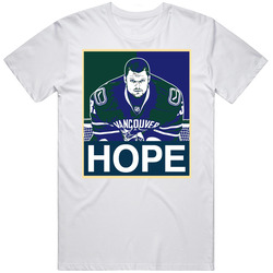 Cory Schneider Vancouver Hope Cup Hockey Goalie Unisex Classic T Shirt