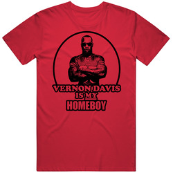 Vernon Davis Is My Homeboy San Fran Unisex Classic T Shirt