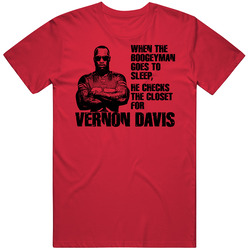 Vernon Davis Boogeyman Football San Fran Unisex Classic T Shirt