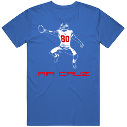 Victor Cruz Nyg New York Football Pro Bowler Unisex Classic T Shirt