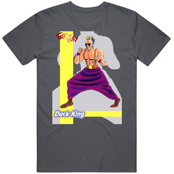 Duck King Fatal Fury King Of Fighters Unisex Classic T Shirt Duck King Fatal Fury King Of Fighters Unisex Classic T Shirt