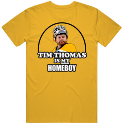 Tim Thomas Is My Homeboy Boston Unisex Classic T Shirt