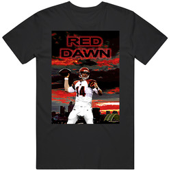 Andy Dalton Red Dawn Cincinnati Cincy Football Unisex Classic T Shirt