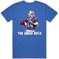 The Amish Rifle Ryan Fitzpatrick Football Buffalo Unisex Classic T Shirt