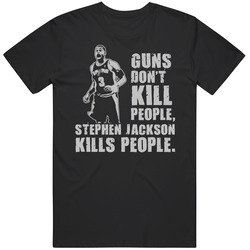 Stephen Jackson San Antonio Basketball Captain Jack Unisex Classic T Shirt