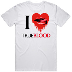 I Love Heart True Blood Unisex Classic T Shirt