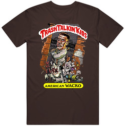 Stephan Bonnar American Wacko Trash Talking Kids Unisex Classic T Shirt
