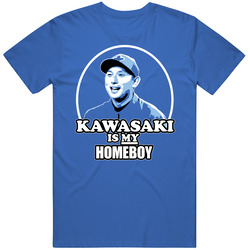 Munenori Kawasaki Is My Homeboy Toronto Baseball Unisex Classic T Shirt