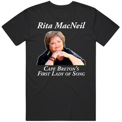 Rita Macneil Cape Bretons First Lady Of Song Canada Country Folk Unisex Classic T Shirt