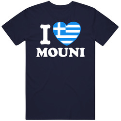 I Heart Greek Greece Sexual Love Mouni Unisex Classic T Shirt