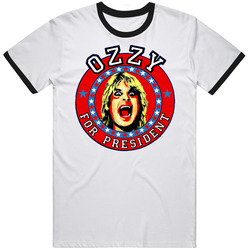 Ozzy Osbourne For President Unisex Classic T Shirt
