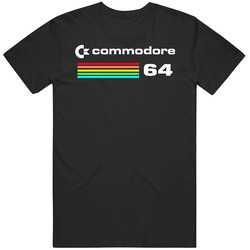 Commodore 64 Retro Geek Computer Tech Video Game Unisex Classic T Shirt