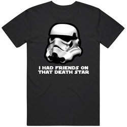 Star Wars Stormtrooper Death Star Funny Unisex Classic T Shirt