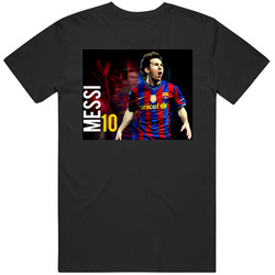 Leo Lionel Messi Barcelona Soccer Unisex Classic T Shirt
