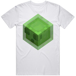 Minecraft Mobs Slime Limited Game Unisex Classic T Shirt