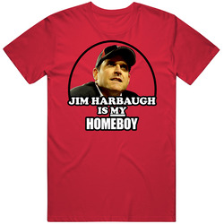 Jim Harbaugh Is My Homeboy Unisex Classic T Shirt