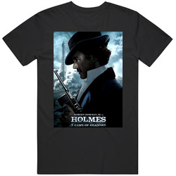 Sherlock Holmes A Game Of Shadows Movie Unisex Classic T Shirt