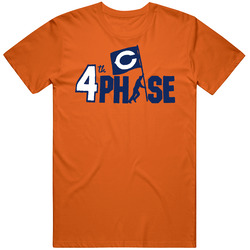 4th Fourth Phase Chicago Fan Da Bears Unisex Classic T Shirt