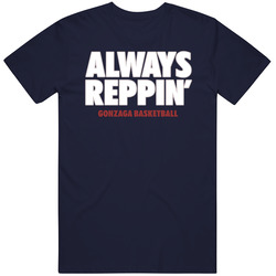 Always Reppin Gonzaga College Basketball Fan Unisex Classic T Shirt