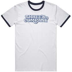 Three's Company Classic Tv Show Fan Unisex Classic T Shirt