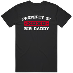 Property Of Big Daddy Dan Wilkinson Love Football Player Nickname Unisex Classic T Shirt